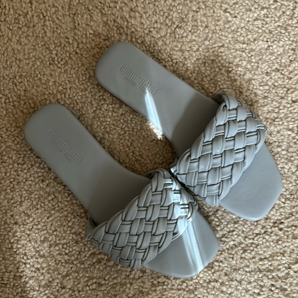 Grey Cushionaire Stylish Sandals